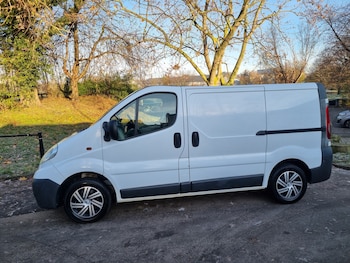 Used Vauxhall Vivaro 2010 for sale - 76706353: Photo