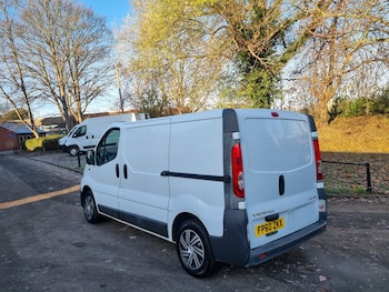 Used Vauxhall Vivaro 2010 for sale - 76706353: Photo