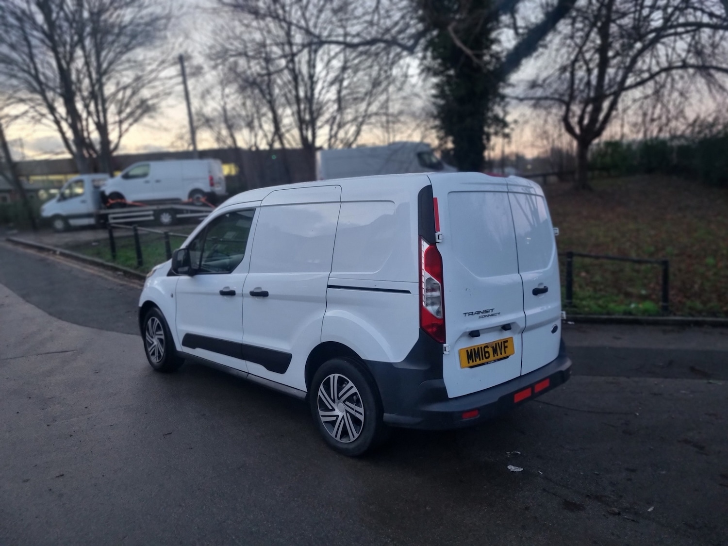 Used Ford Transit Connect 2016 for sale - 77189428: Photo 4