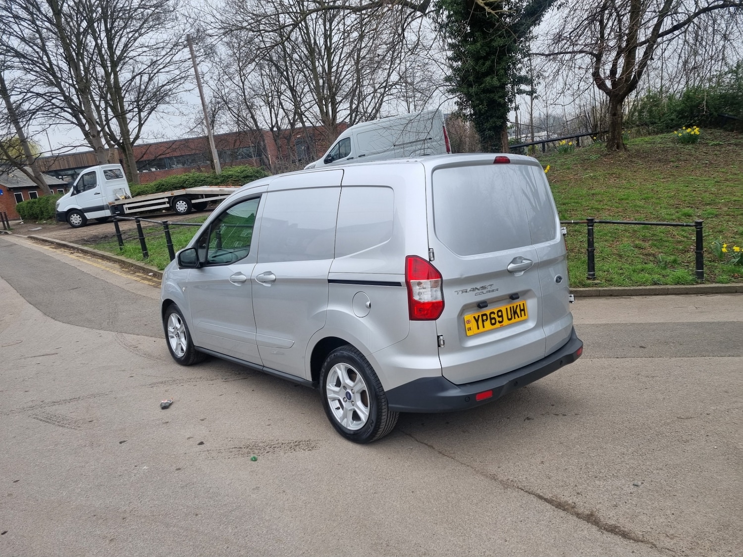 Used Ford Transit Courier 2019 for sale - 77791291: Photo 4