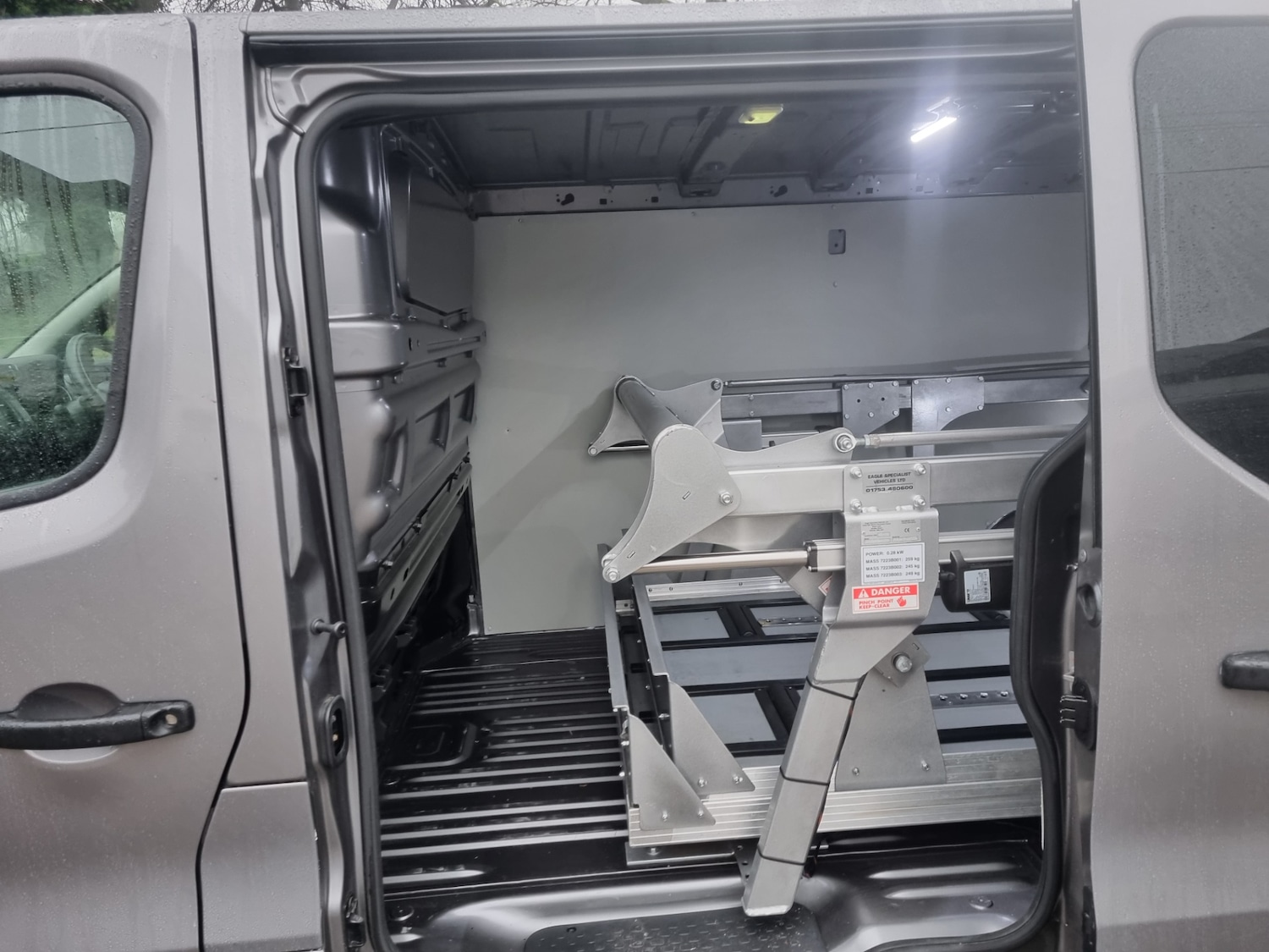 Used Vauxhall Vivaro 2018 for sale - 77391676: Photo 6