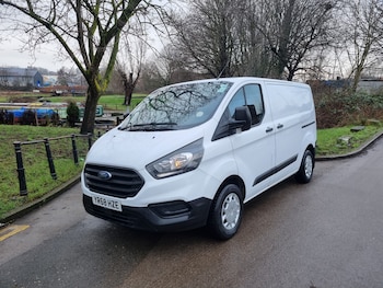 Ford Transit Custom feature image