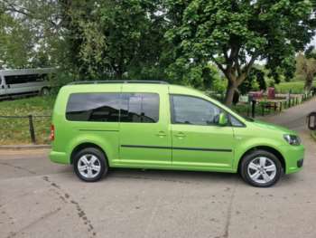 Used Volkswagen Caddy Maxi Life 2015 for sale - 74594245: Photo