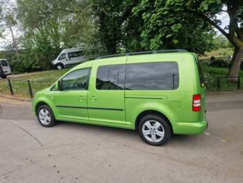 Used Volkswagen Caddy Maxi Life 2015 for sale - 74594245: Photo