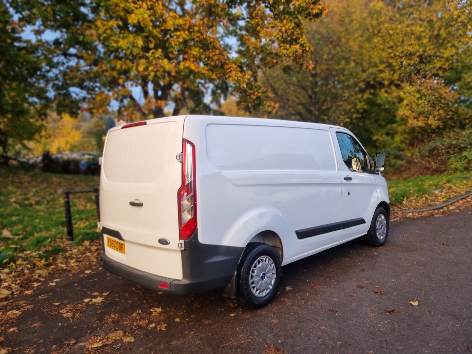 Used Ford Transit Custom 2017 for sale - 76402278: Photo 9