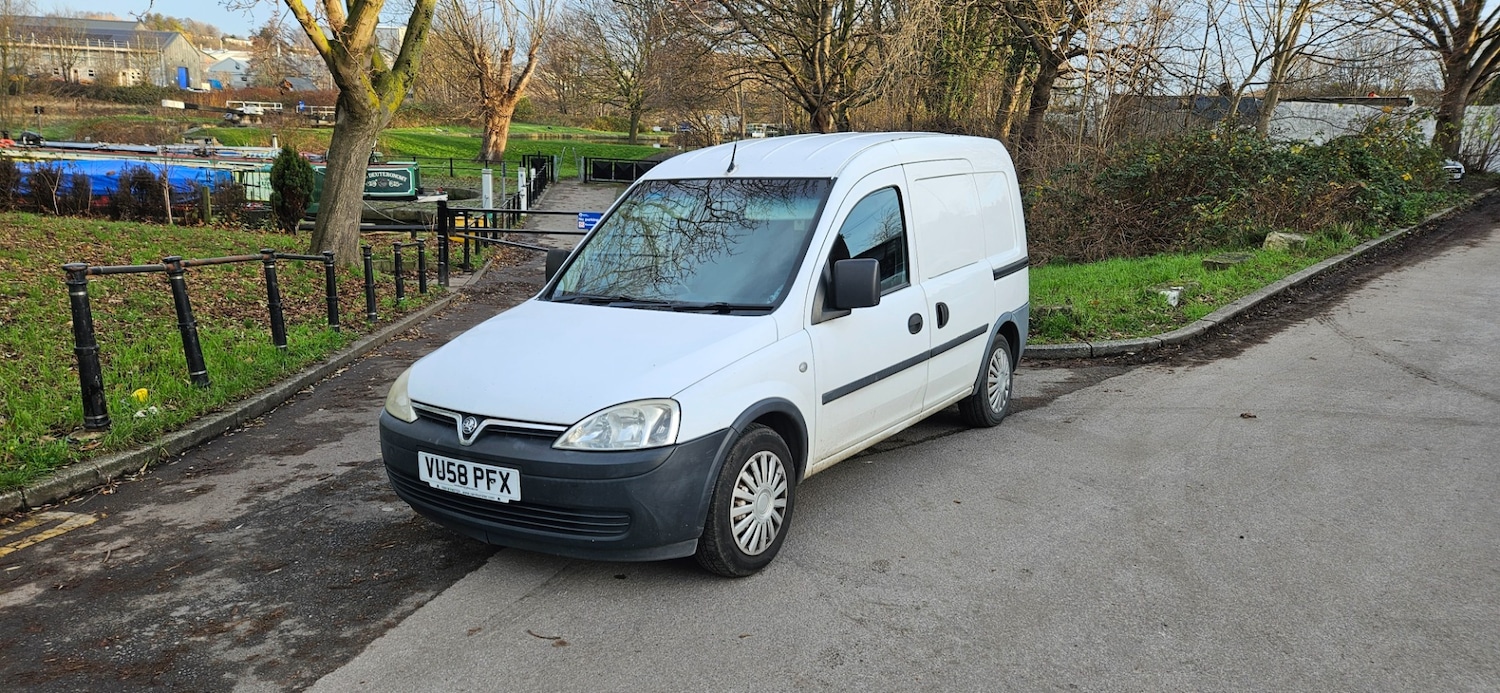 Used Vauxhall Combo 2008 for sale - 76904447: Photo 6