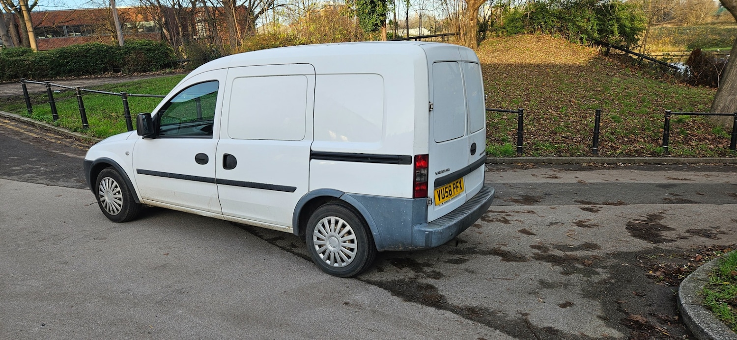 Used Vauxhall Combo 2008 for sale - 76904447: Photo 8