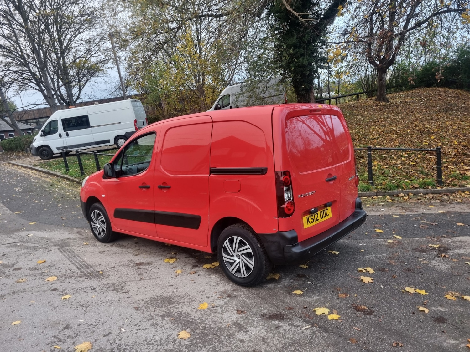 Used Peugeot Partner 2012 for sale - 76570733: Photo 5