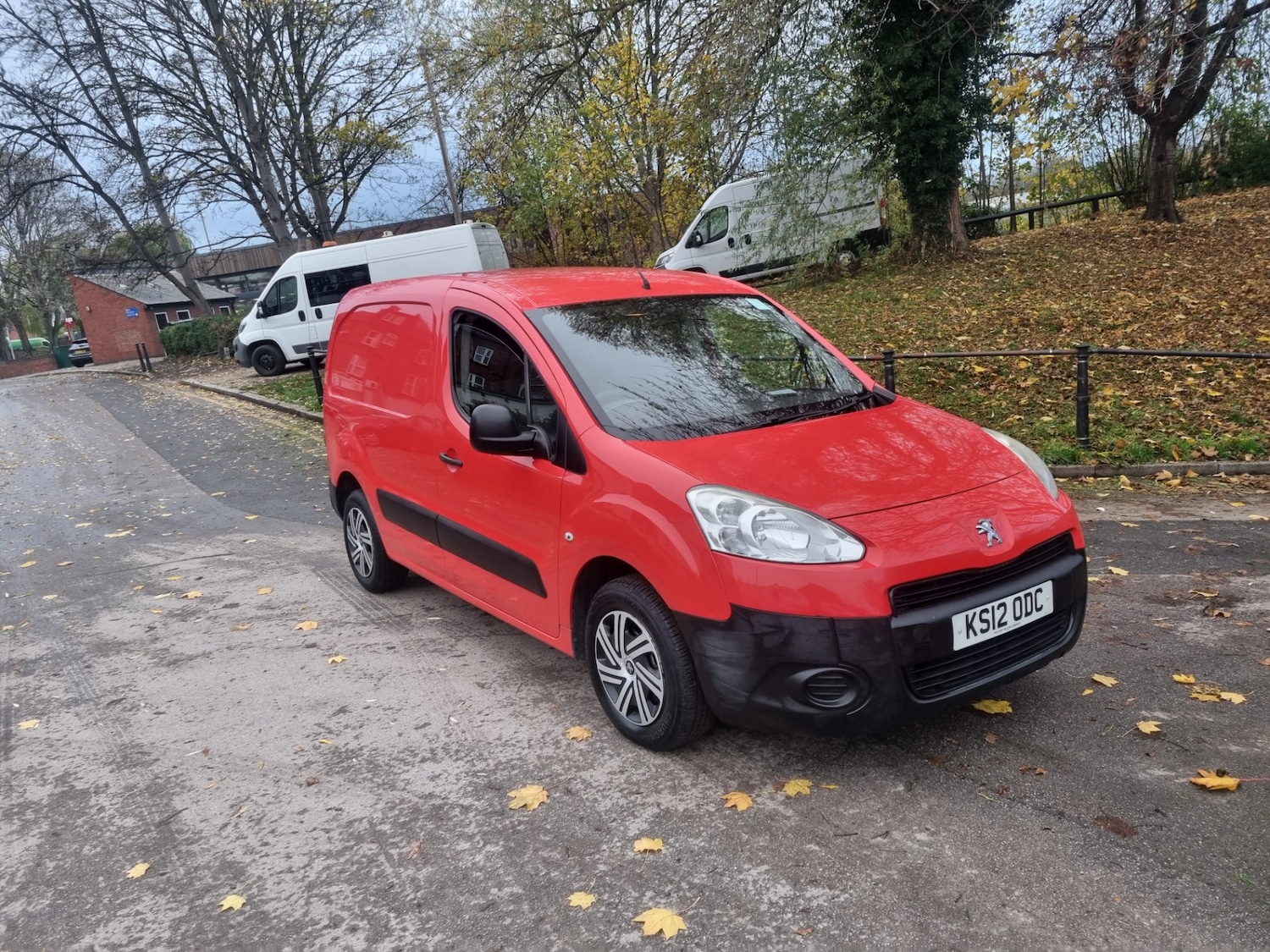 Used Peugeot Partner 2012 for sale - 76570733: Photo 9