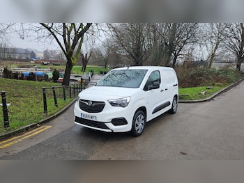 Vauxhall Combo feature image