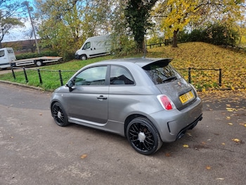Used Abarth 595 2015 for sale - 76519511: Photo