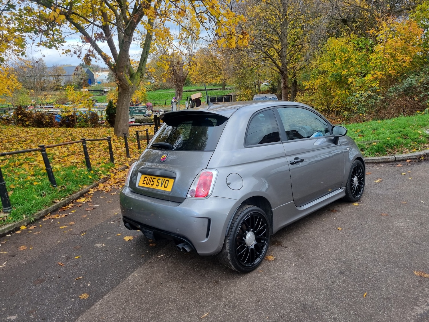 Used Abarth 595 2015 for sale - 76519511: Photo 8
