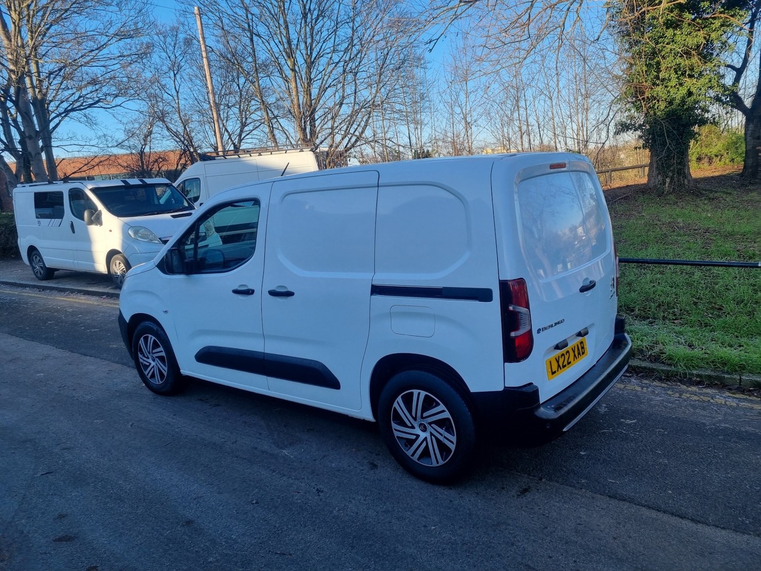 Used Citroen Berlingo 2022 for sale - 77160823: Photo 2