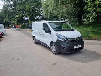 Used Vauxhall Vivaro 2017 for sale - 78852792: Photo