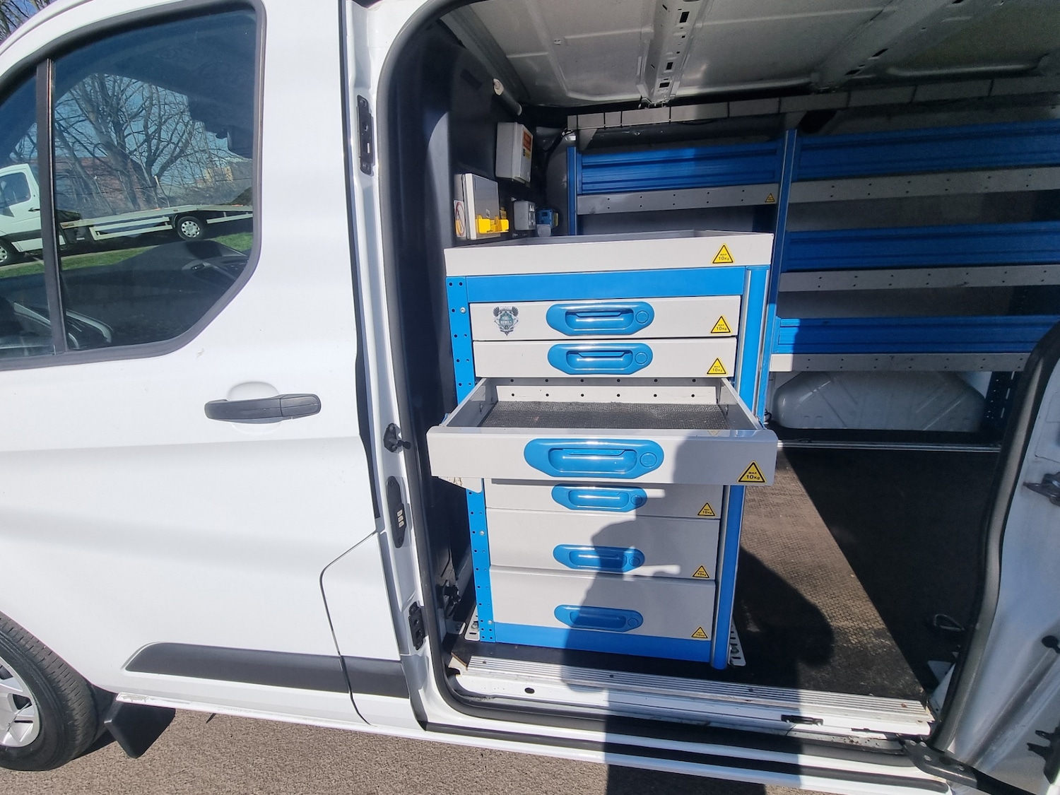 Used Ford Transit Custom 2016 for sale - 77937715: Photo 12