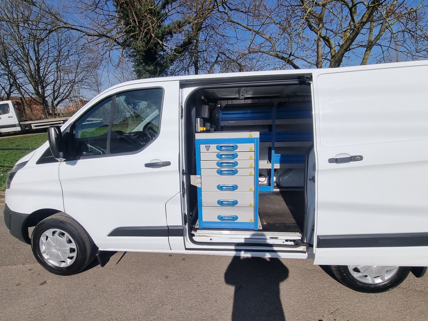 Used Ford Transit Custom 2016 for sale - 77937715: Photo 9