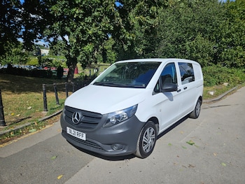 Used Mercedes-Benz Vito 2021 for sale - 75476119: Photo