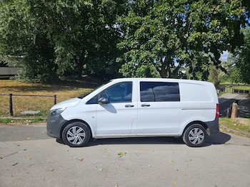 Used Mercedes-Benz Vito 2021 for sale - 75476119: Photo