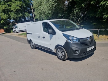 Used Vauxhall Vivaro 2017 for sale - 78992355: Photo