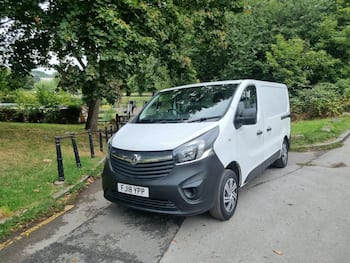 Used Vauxhall Vivaro 2018 for sale - 79665430: Photo