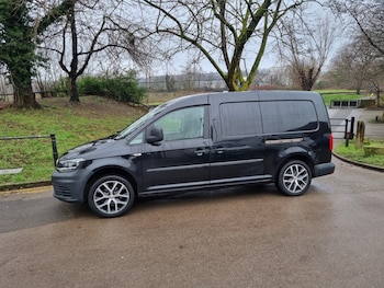 Used Volkswagen Caddy Maxi 2016 for sale - 77521769: Photo