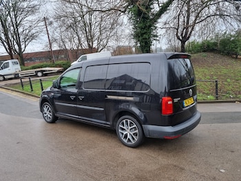 Used Volkswagen Caddy Maxi 2016 for sale - 77521769: Photo