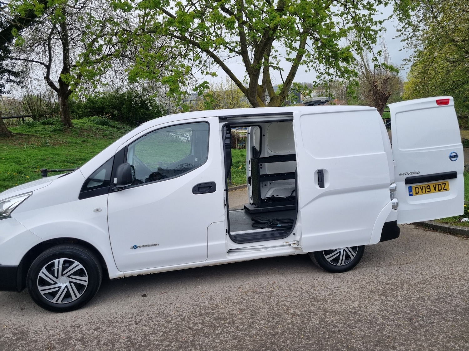 Used Nissan e-NV200 2019 for sale - 78187480: Photo 8