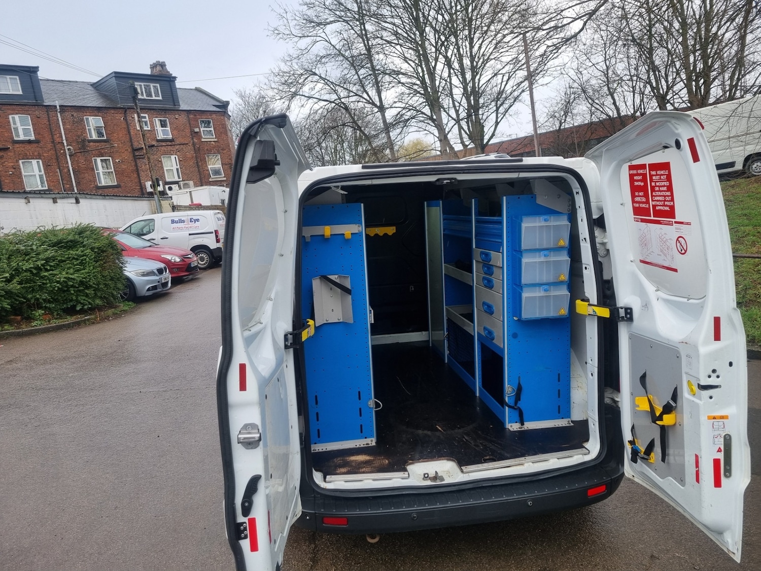 Used Ford Transit Custom 2017 for sale - 77691931: Photo 10