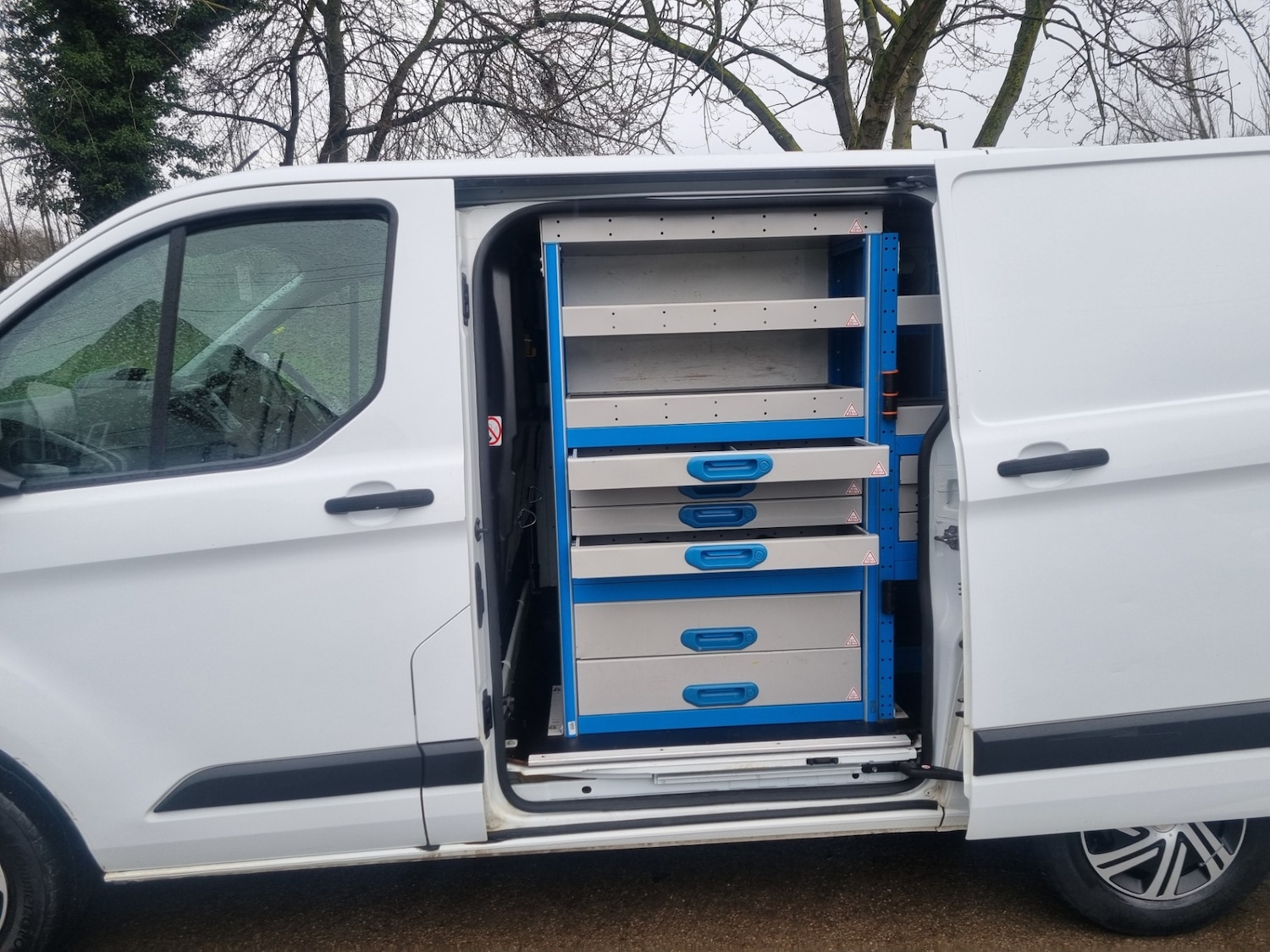 Used Ford Transit Custom 2017 for sale - 77691931: Photo 6