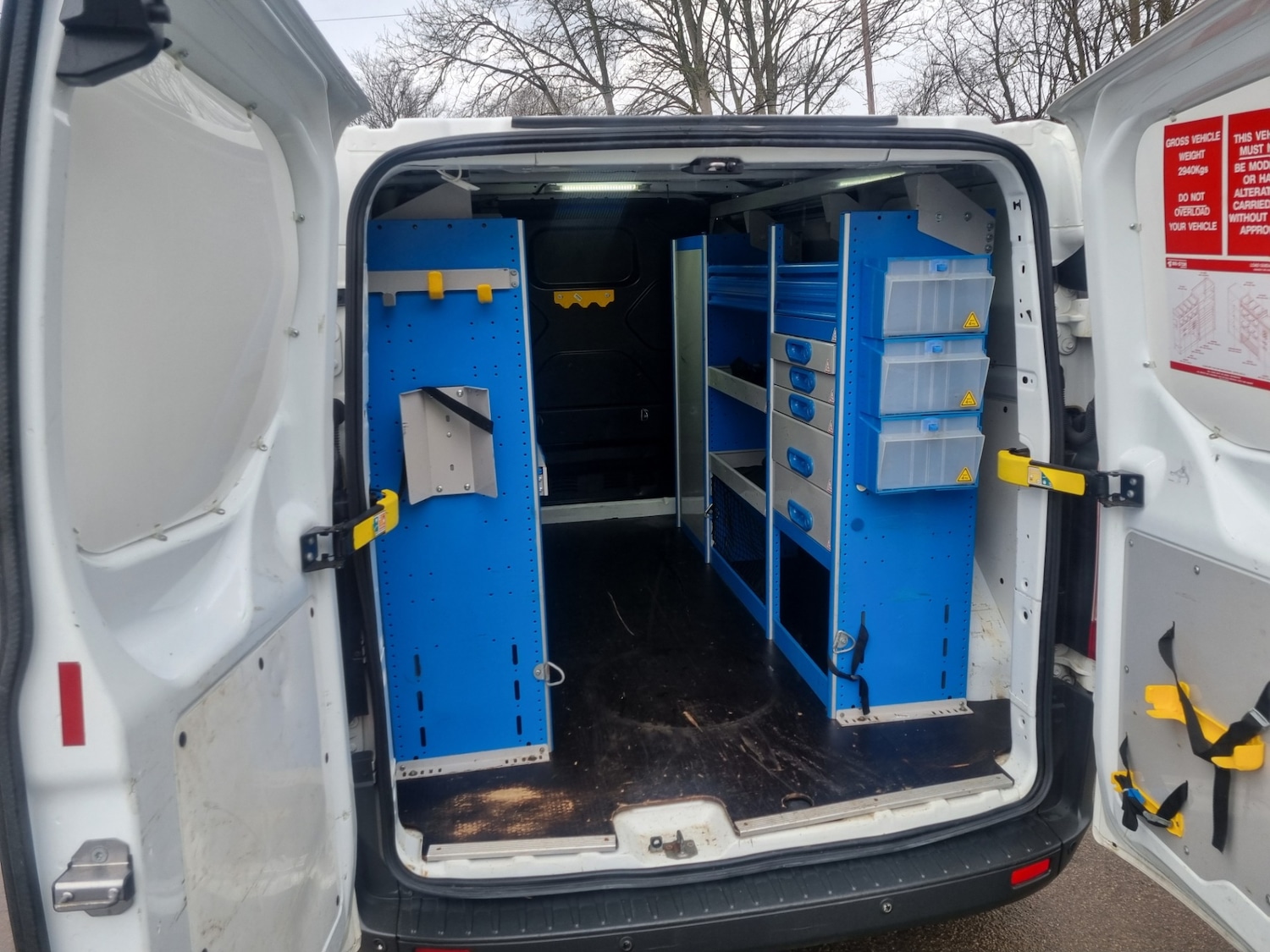 Used Ford Transit Custom 2017 for sale - 77691931: Photo 7