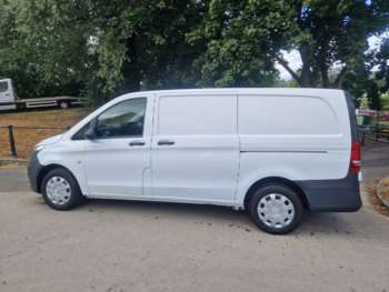 Used Mercedes-Benz Vito 2021 for sale - 75228563: Photo
