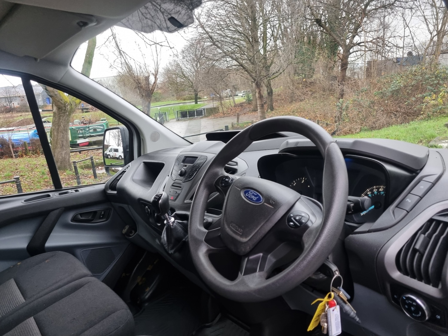 Used Ford Transit Custom 2017 for sale - 76890343: Photo 12