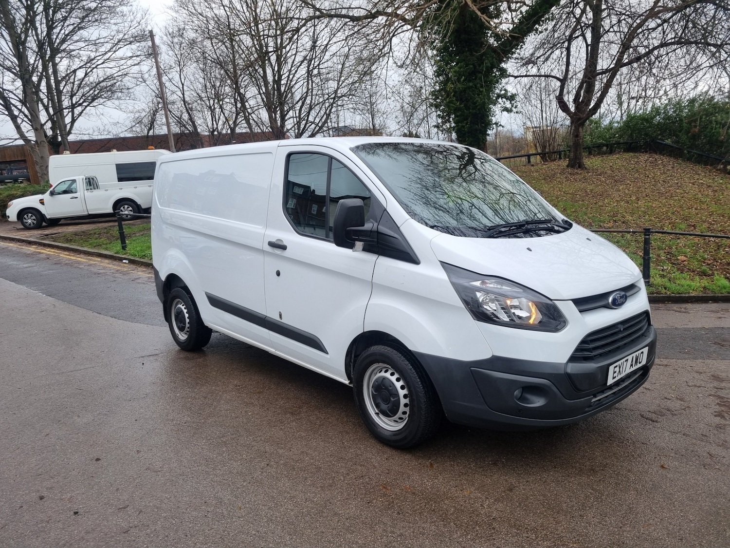 Used Ford Transit Custom 2017 for sale - 76890343: Photo 8