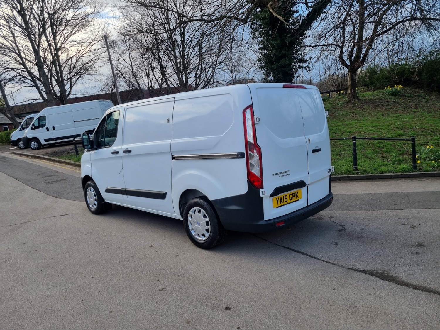 Used Ford Transit Custom 2015 for sale - 77906382: Photo 4