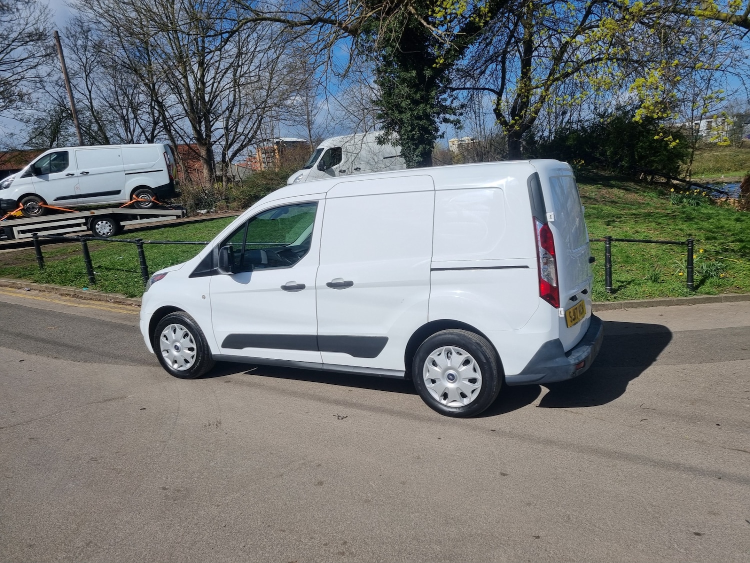 Used Ford Transit Connect 2017 for sale - 78055409: Photo 3