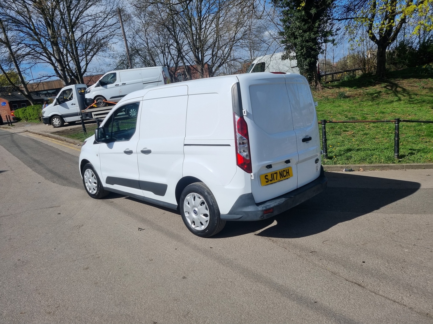 Used Ford Transit Connect 2017 for sale - 78055409: Photo 4