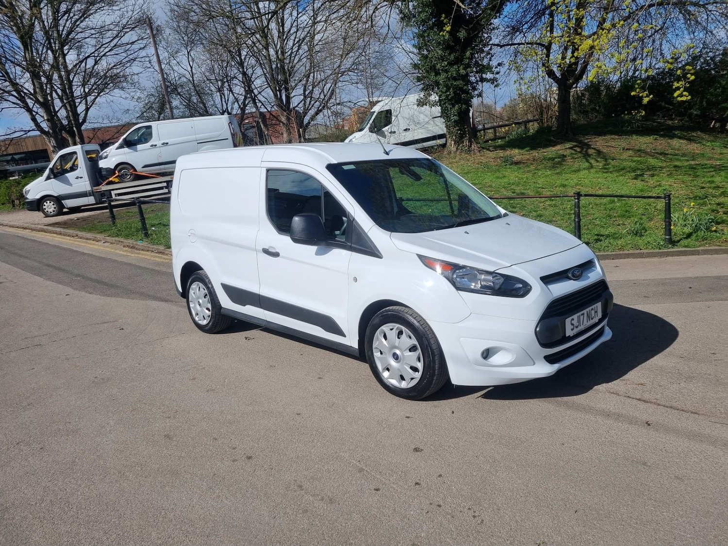 Used Ford Transit Connect 2017 for sale - 78055409: Photo 6