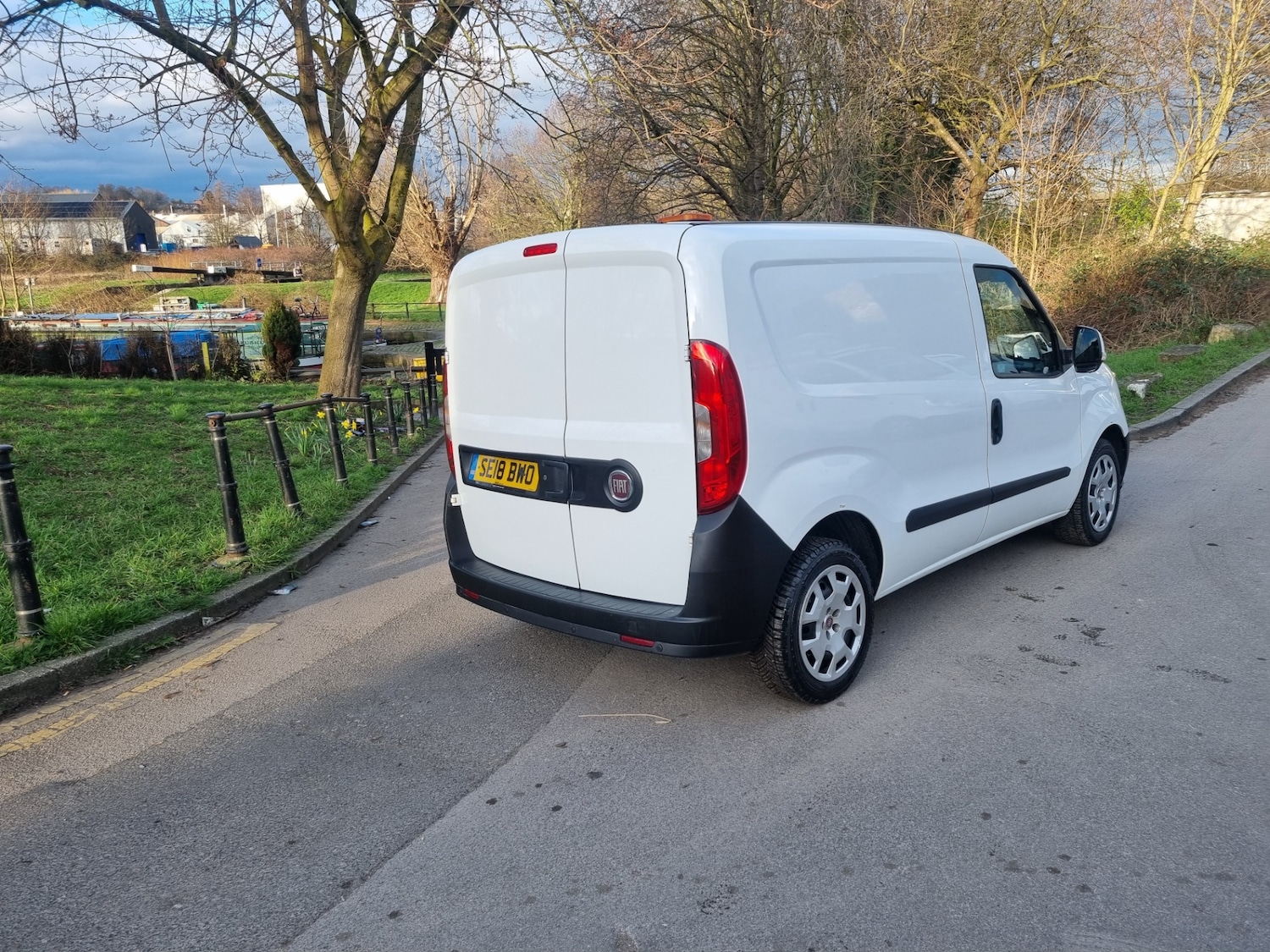 Used Fiat Doblo 2018 for sale - 77827232: Photo 4