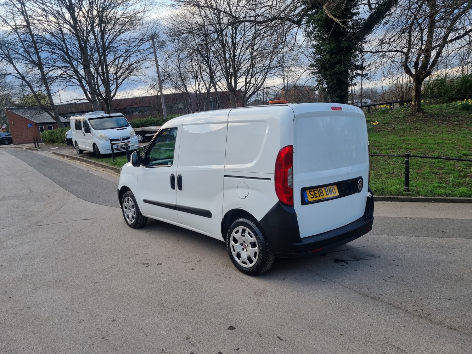 Used Fiat Doblo 2018 for sale - 77827232: Photo 8