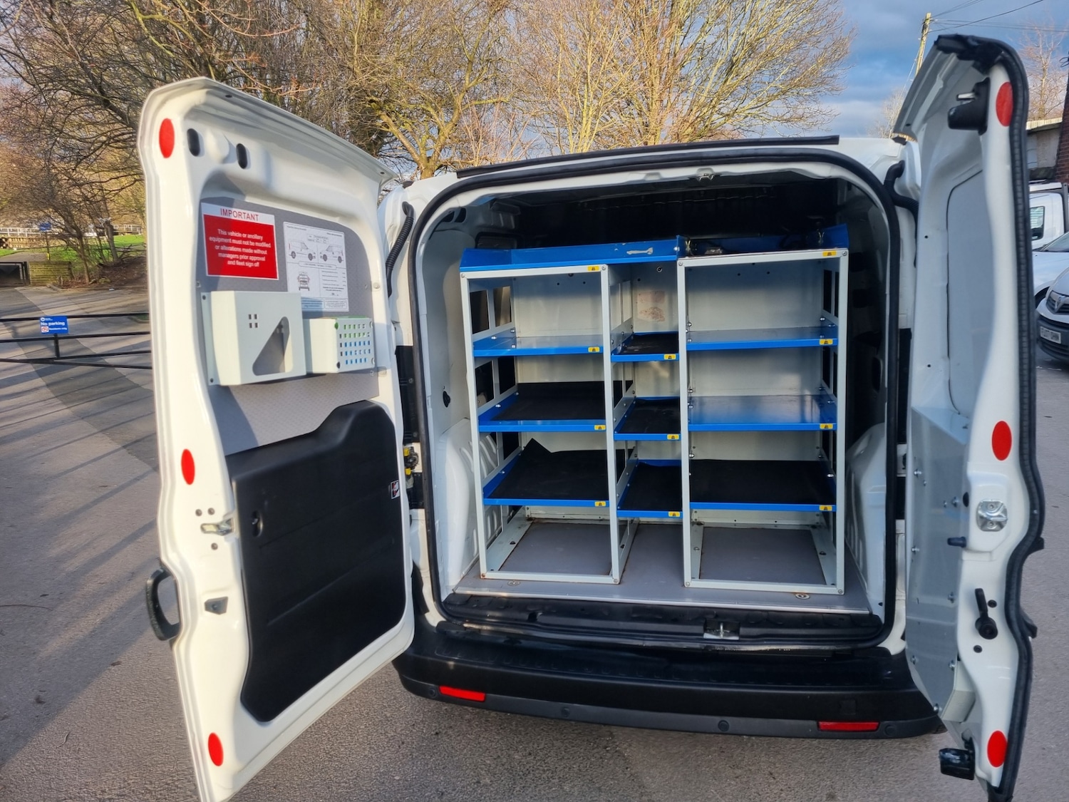 Used Fiat Doblo 2018 for sale - 77827232: Photo 9