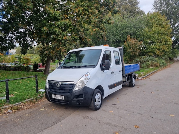 Used Vauxhall Movano 2016 for sale - 76209551: Photo 2