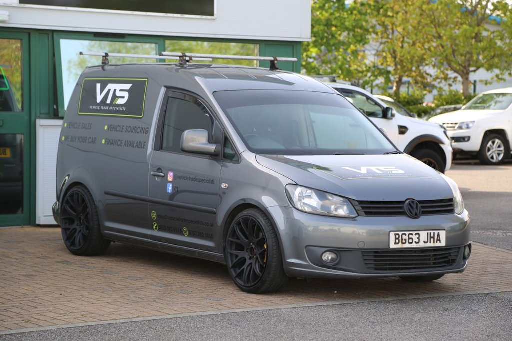 Used Volkswagen Caddy 2013 for sale - 76117252: Photo 1