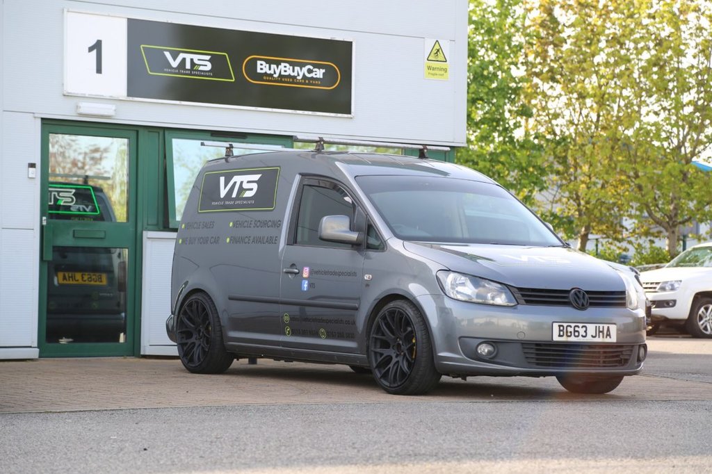 Used Volkswagen Caddy 2013 for sale - 76117252: Photo 2