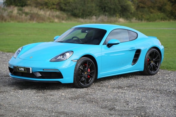 Used Porsche 718 Cayman 2018 for sale - 76210539: Photo 10