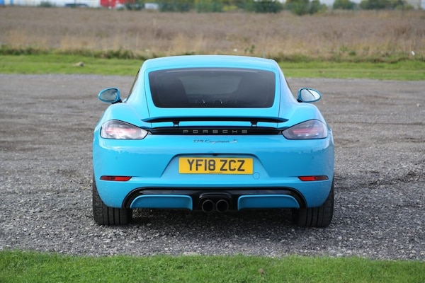 Used Porsche 718 Cayman 2018 for sale - 76210539: Photo 12
