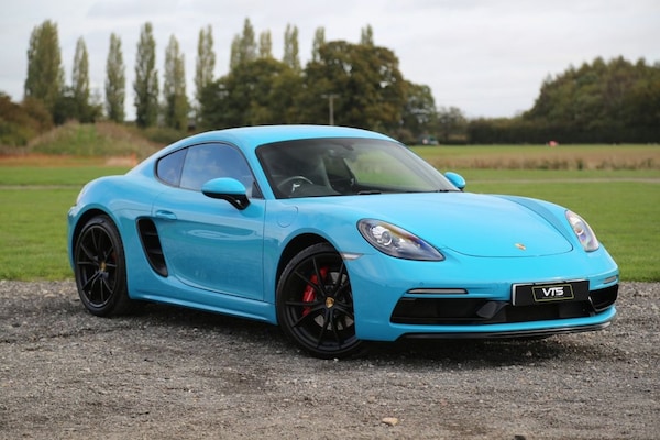 Used Porsche 718 Cayman 2018 for sale - 76210539: Photo 1