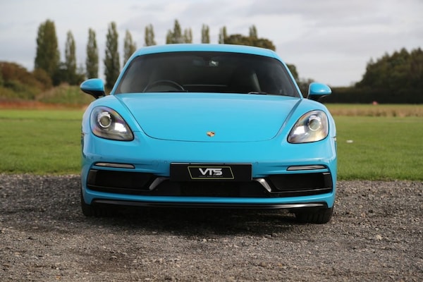 Used Porsche 718 Cayman 2018 for sale - 76210539: Photo 8