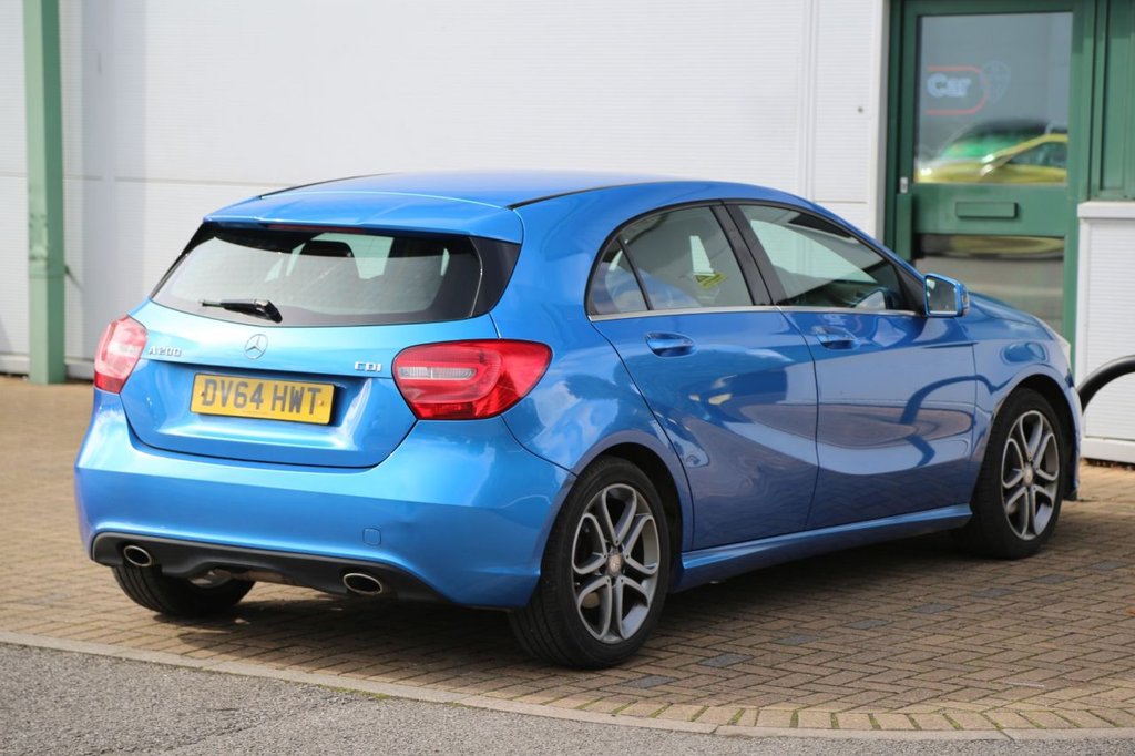 Used Mercedes-Benz A-Class 2014 for sale - 76117240: Photo 3