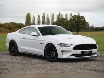 2018 (68) - 5.0 V8 GT Fastback 2dr Petrol SelShift Euro 6 (450 ps)