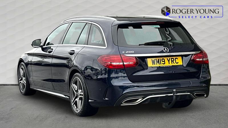 Used Mercedes-Benz C Class 2019 for sale - 77403577: Photo 2